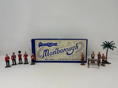 Marlborough, Sudan Officers