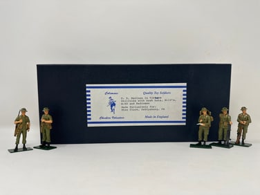 Colemans Cheshire Volunteer toy soldiers