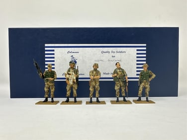 Colemans Cheshire Volunteer toy soldiers