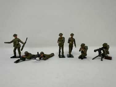 Rose Minatures, WWII toy soldiers