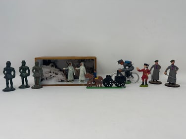 10 Figurines