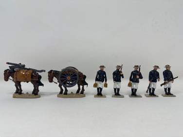 5 Toy Soldiers