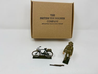 British Toy Soldier Company, WWI Cyclist