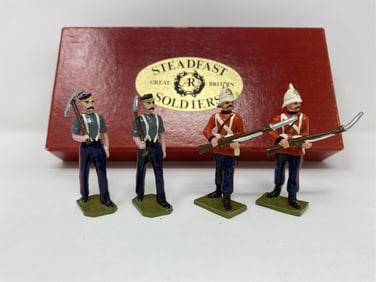 Steadfast Soldiers, British toy soldiers.
