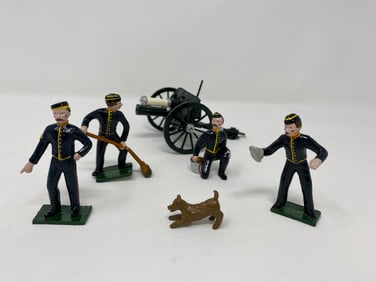 Royal Horse Artillery Cleaning crew set