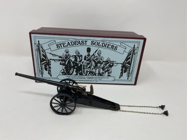 Steadfast Soldiers, cannon
