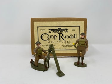 Camp Randall, Mortar team set