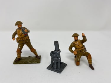 2 Toy soldiers