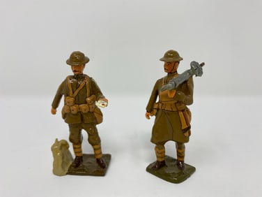 2 Toy soldiers