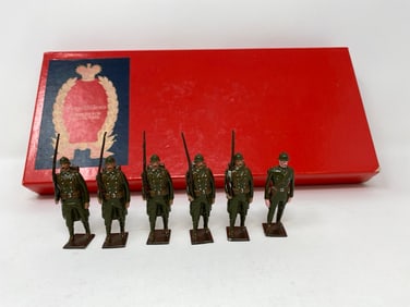 Tradition French Colonial Infantry toy soldiers