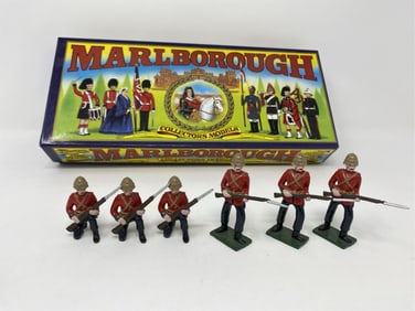 Marlborough, 24th Foot Regiment