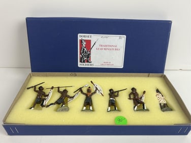 Dorset Soldiers, Zulu warriors