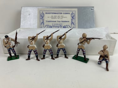 Quartermaster Corps, toy soldiers