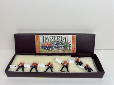Imperial, 24th Foot toy soldiers.