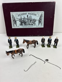 Steadfast Soldiers, Royal Navy Gun Set.