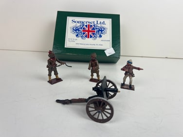 Somerset Ltd soldiers.