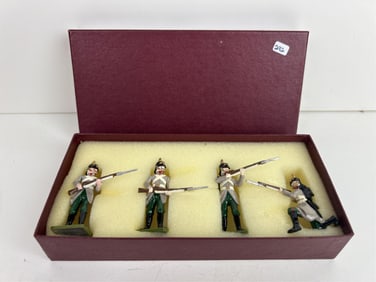Stone Castle soldiers.