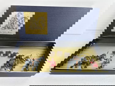 Blenheim Military Models soldiers.