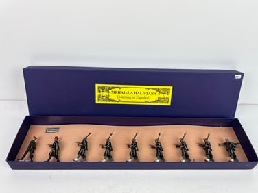 Hiriart Spanish soldiers.