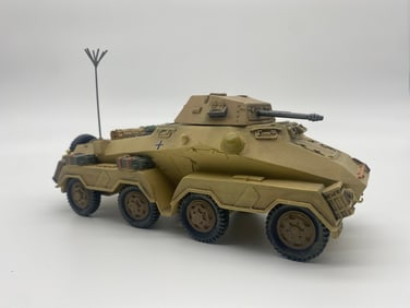 German Armored Car.
