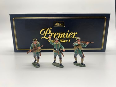 W Britain WWI German soldiers.