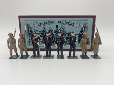 Steadfast Soldiers military police.