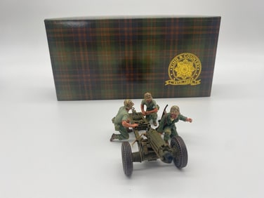 King and Country US soldiers.