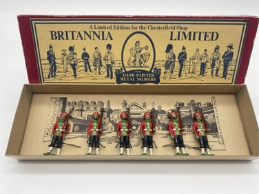 Britannia Ltd soldiers.