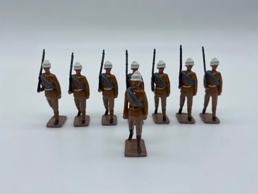 British soldiers.