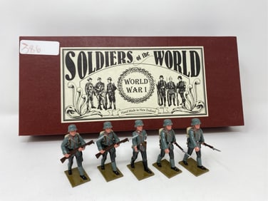 Soldiers of the World WWI soldiers.