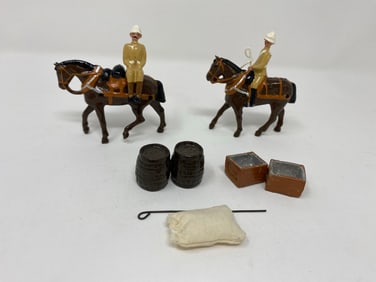 British Army soldiers.