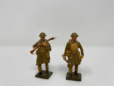 2 soldiers.