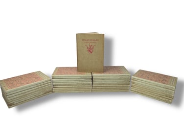 37 Vols. The Plays of William Shakespeare.
