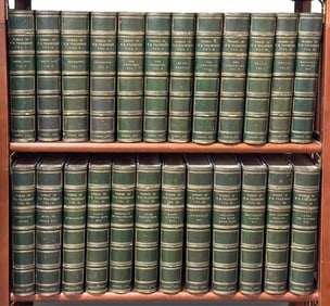 24 Vols. The Works William Makepeace Thackeray.