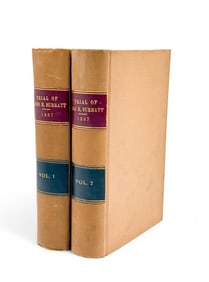 2 Vols. Trial of John H. Surratt.