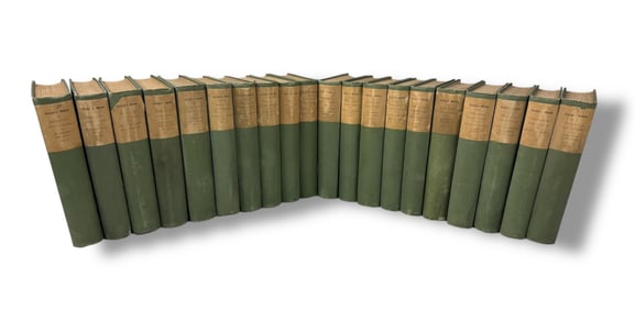 20 Vols. Works of Thomas Carlyle.