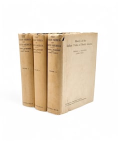 3 Vols. Indian Tribes of North America.