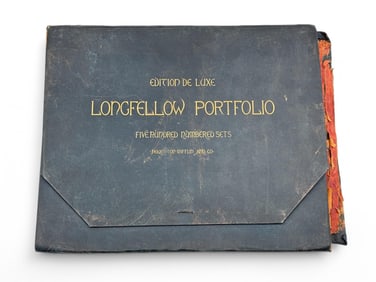 Longfellow Portfolio. Edition de Luxe.