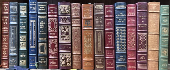 16 Vols. Franklin Library.