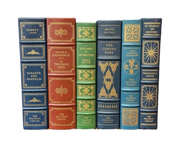 8 Vols. Franklin Library.