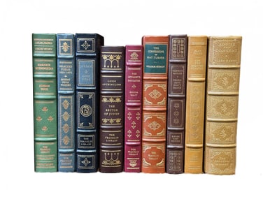 8 Vols. Franklin Library.