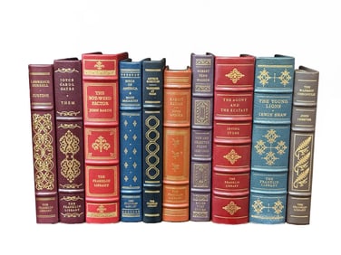 8 Vols. Franklin Library.