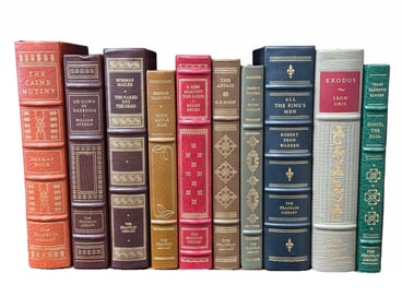 8 Vols. Franklin Library.