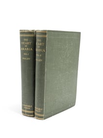 2 Vols. In the Heart of Arabia.