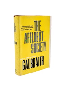 The Affluent Society.