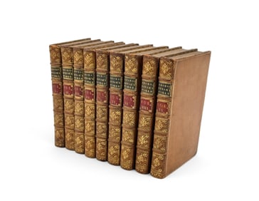 9 Vols. The Works of Shakespear.