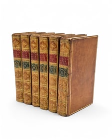 6 Vols. The Lucubrations of Isaac Bickerstaff.