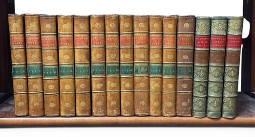 15 vols. The Works of Samuel Johnson.