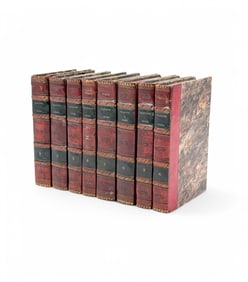 8 Vols. Platonis Opera.