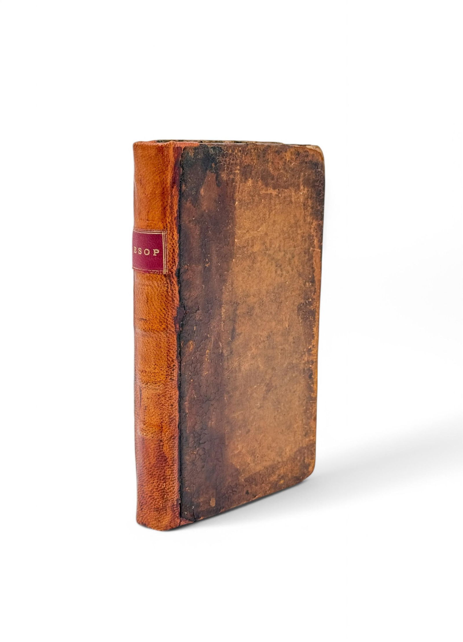 Dodsley's Select Fables of Esop & other Fabulists (1 of 4)